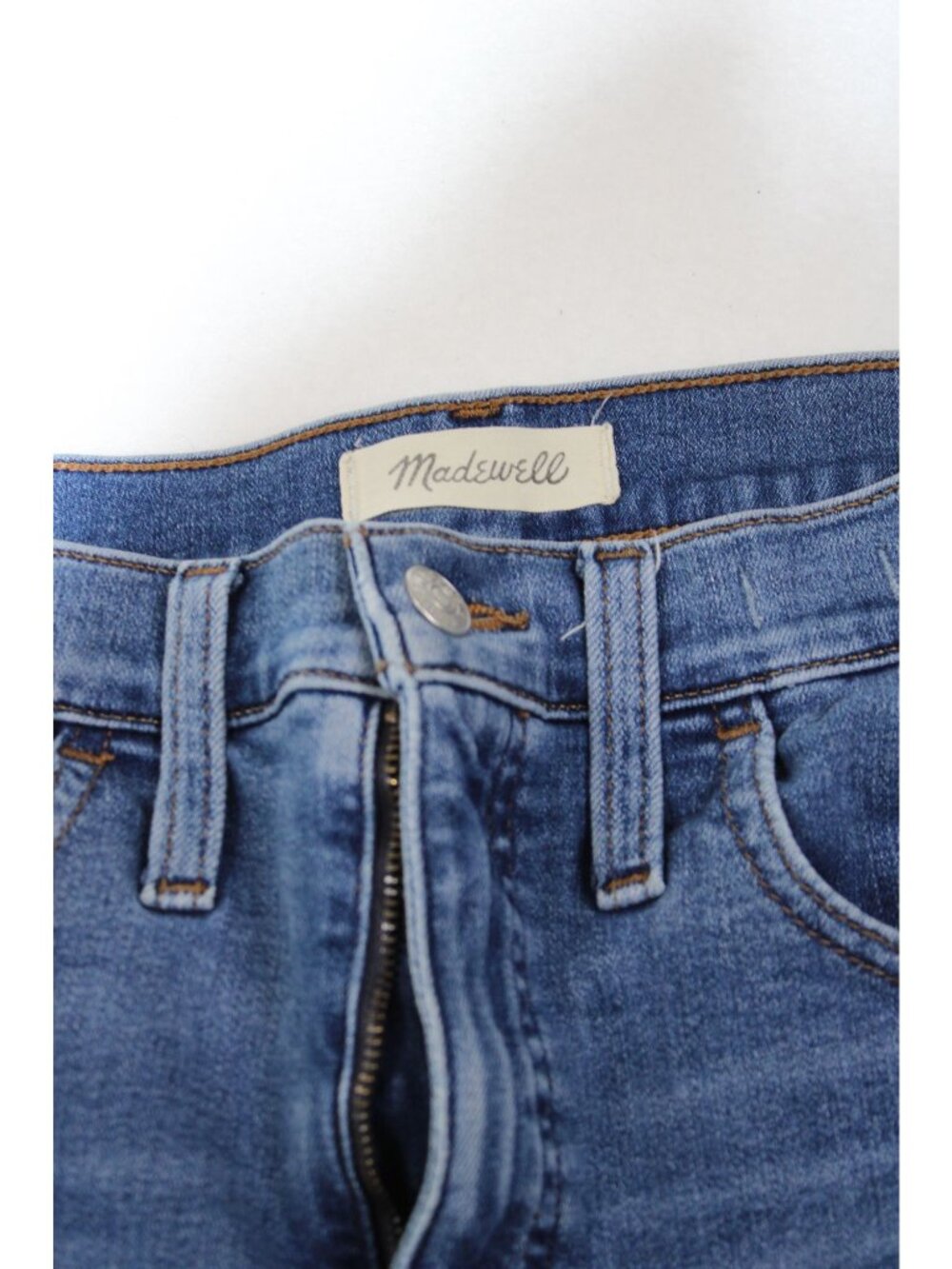 Madewell Womens Roadtripper Stovepipe Jeans Size 29 - Picture 2 of 5